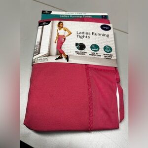 Crane Ladies Running Tights - Pink